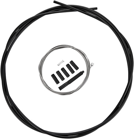 Shimano MTB Optislick Schaltzugset 2000mm schwarz