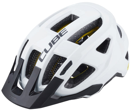 CUBE Helm FLEET white