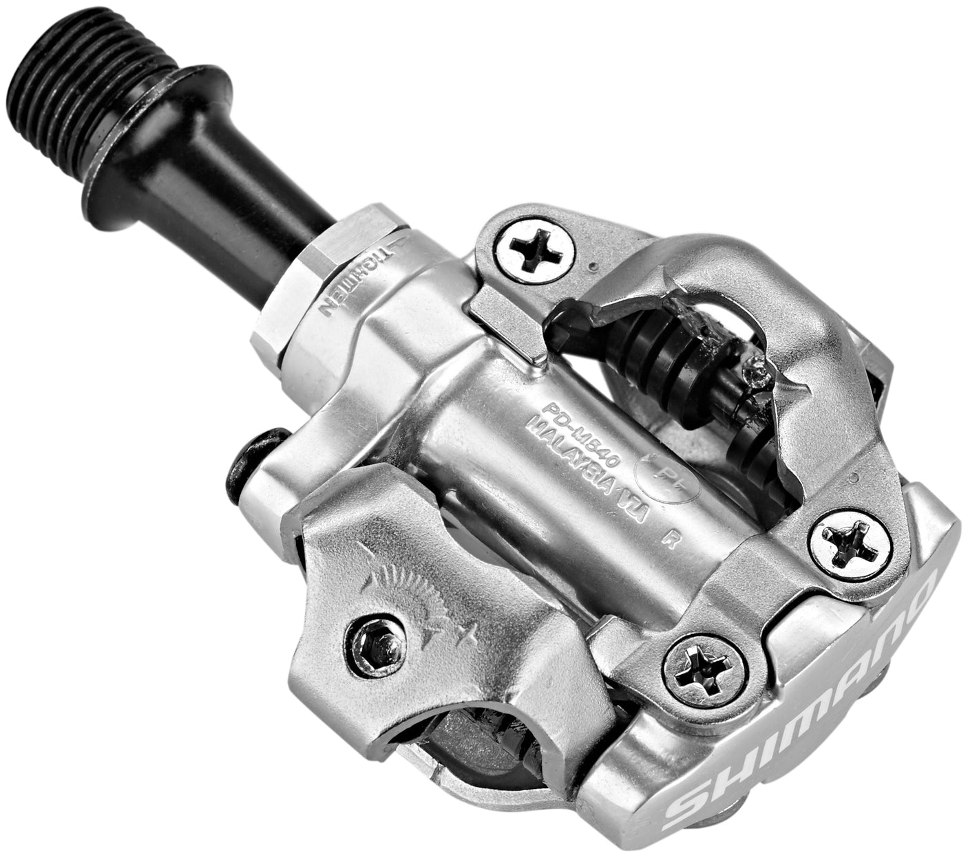 Shimano PD-M540 Pedale SPD silber