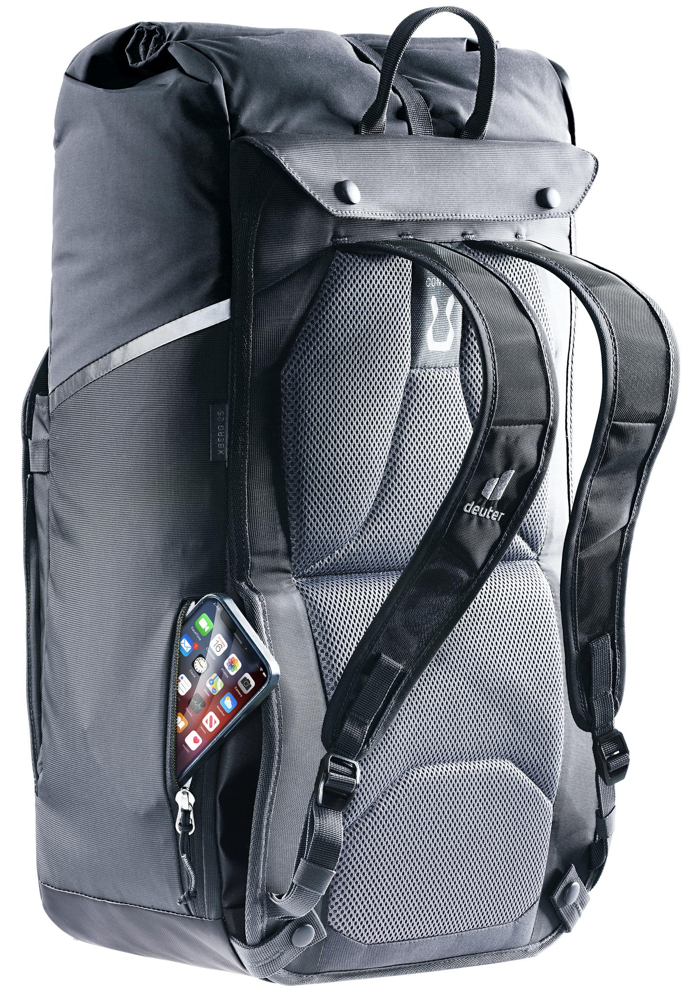 deuter Xberg 25 Rucksack Gepäckträgertasche black