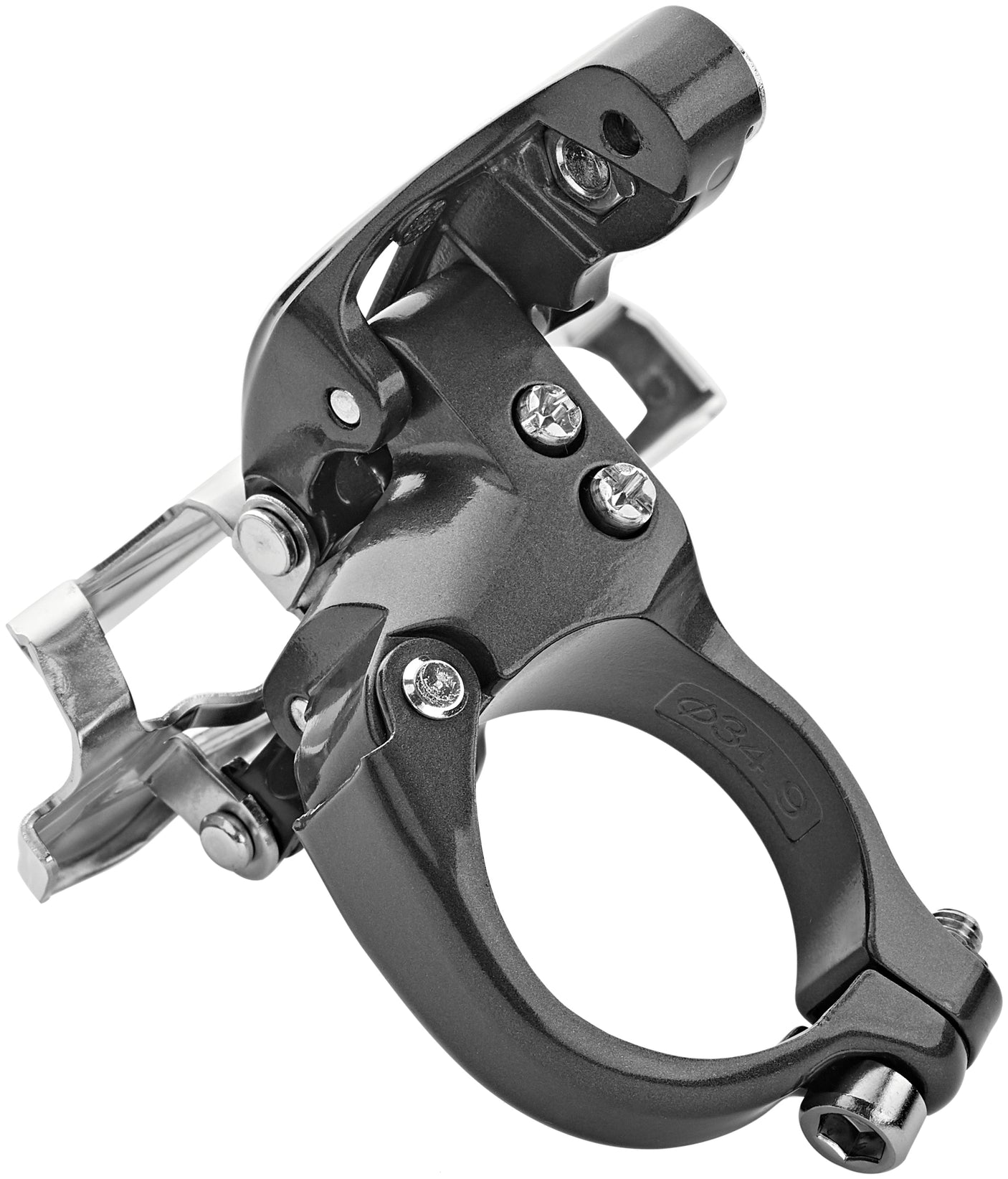 Shimano Claris FD-R2000 Umwerfer 2X8-fach Down Swing Schelle Hoch silber/grau