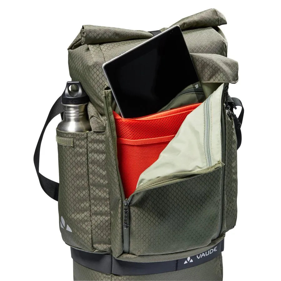 VAUDE Cyclist Back Single khaki