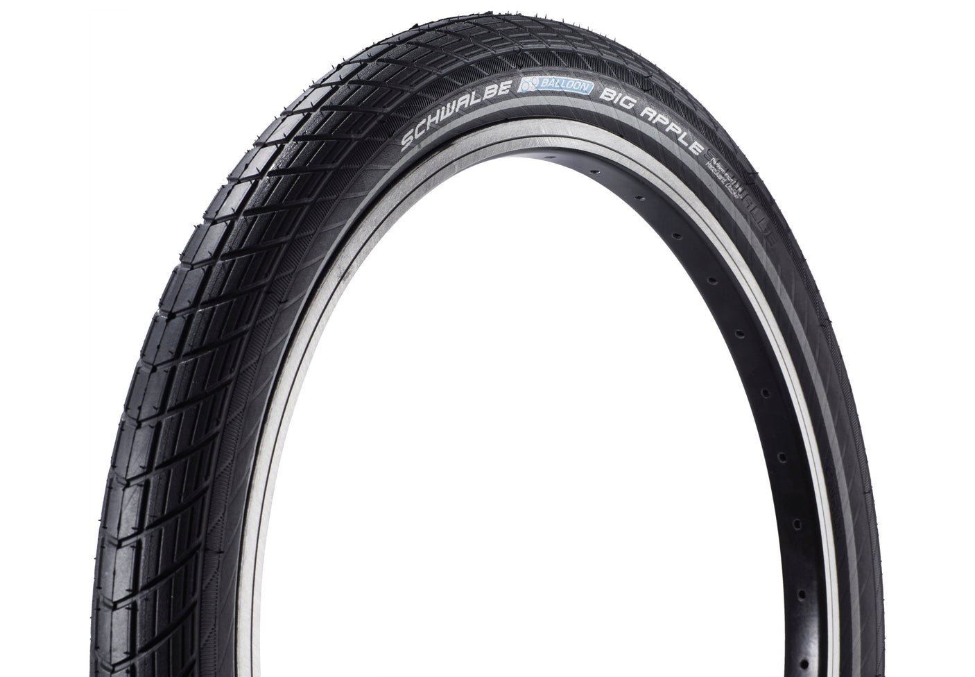 Schwalbe Big Apple Drahtreifen Performance 20" RaceGuard Reflex