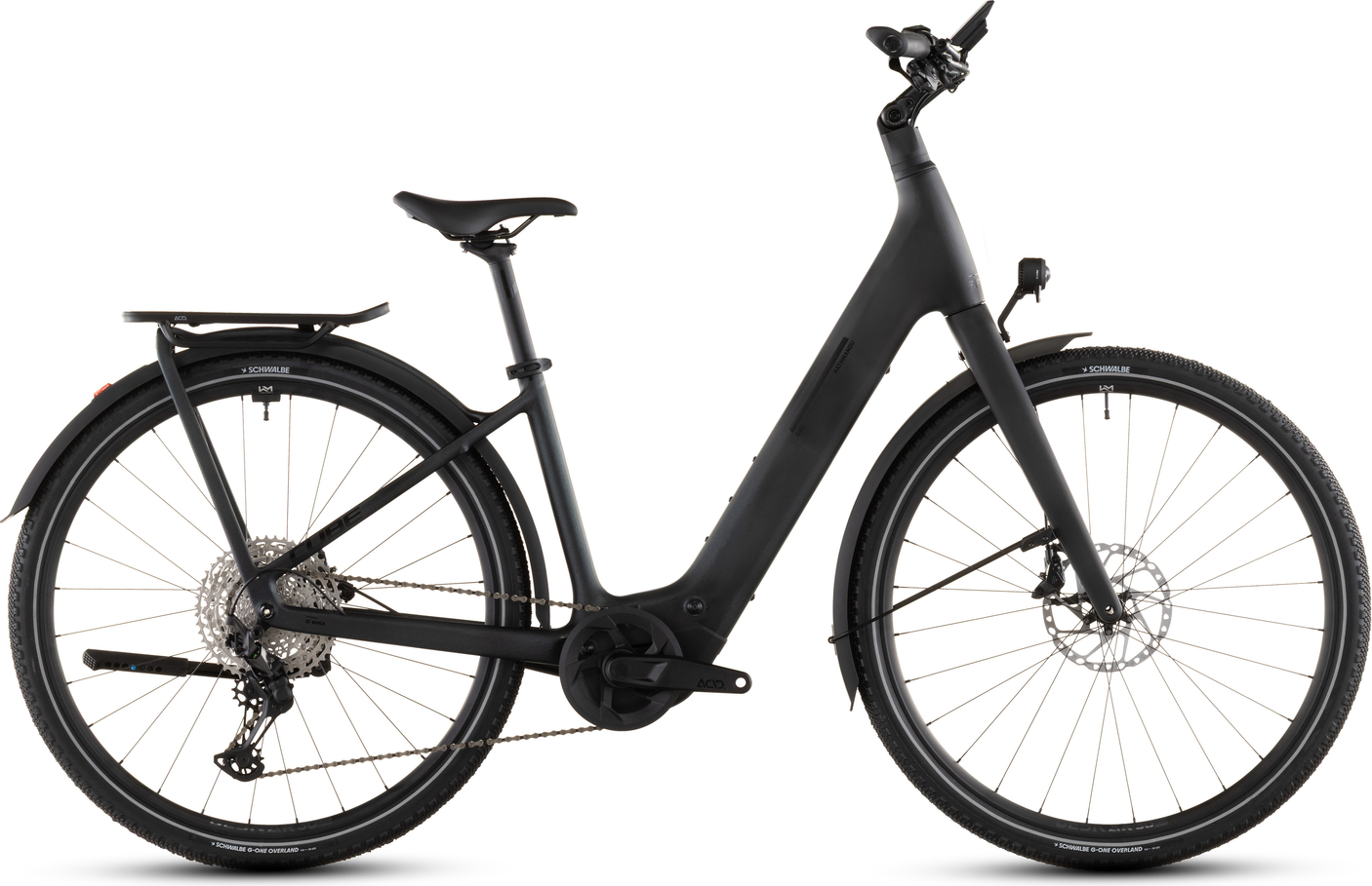 Cube Kathmandu Hybrid C:62 SLX 400X Easy Entry liquidblack´n´bluedust (2026)