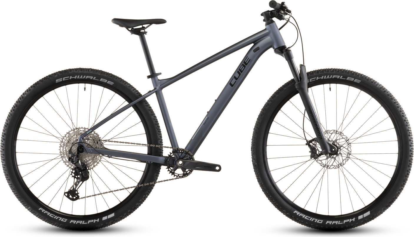 Cube Reaction SLX metalicgrey´n´black (2026)