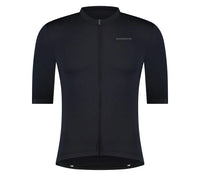 Shimano FUTURO Short Sleeve Jersey Black