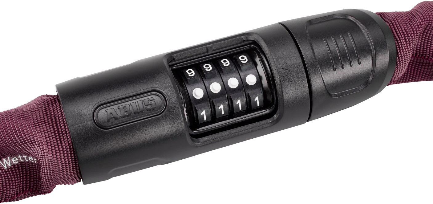 ABUS 8808C/85 Kettenschloss russet rot