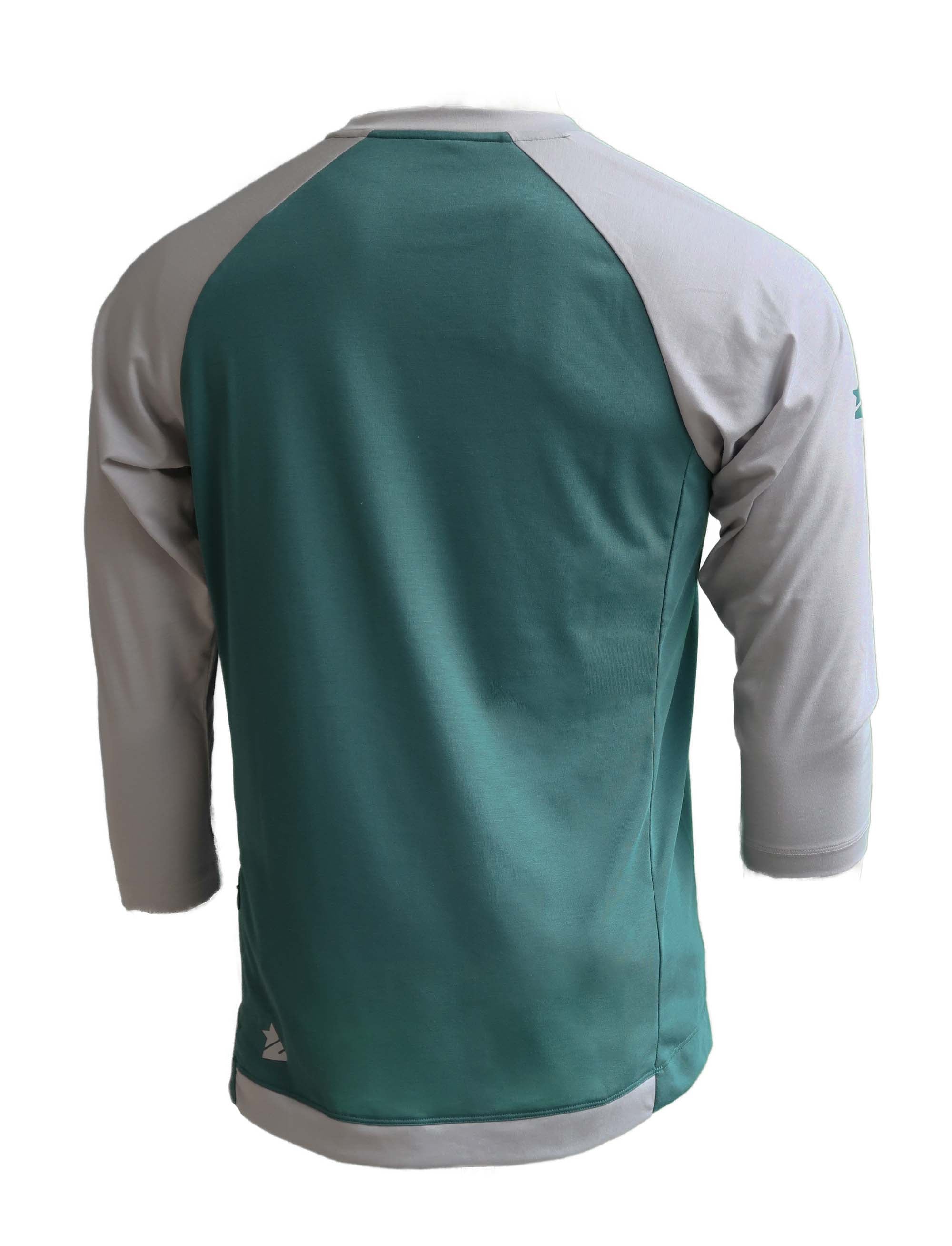 Zimtstern PureFlowz Shirt 3/4 Men Pacific / High Rise