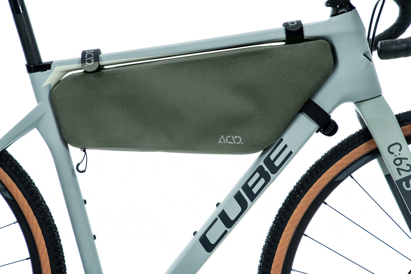 ACID Rahmentasche PACK PRO 4 green