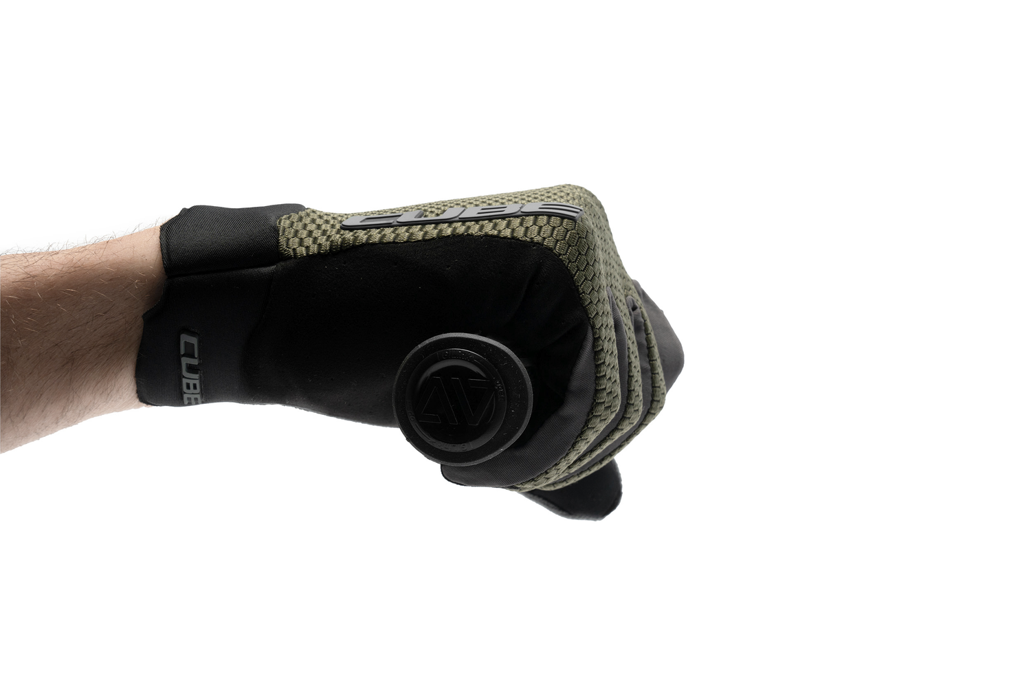 Cube Handschuhe Gravity langfinger TM olive´n´grey