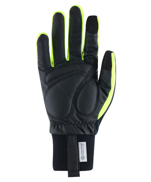 Roeckl Rofan 3 Handschuhe Unisex black/fluo yellow