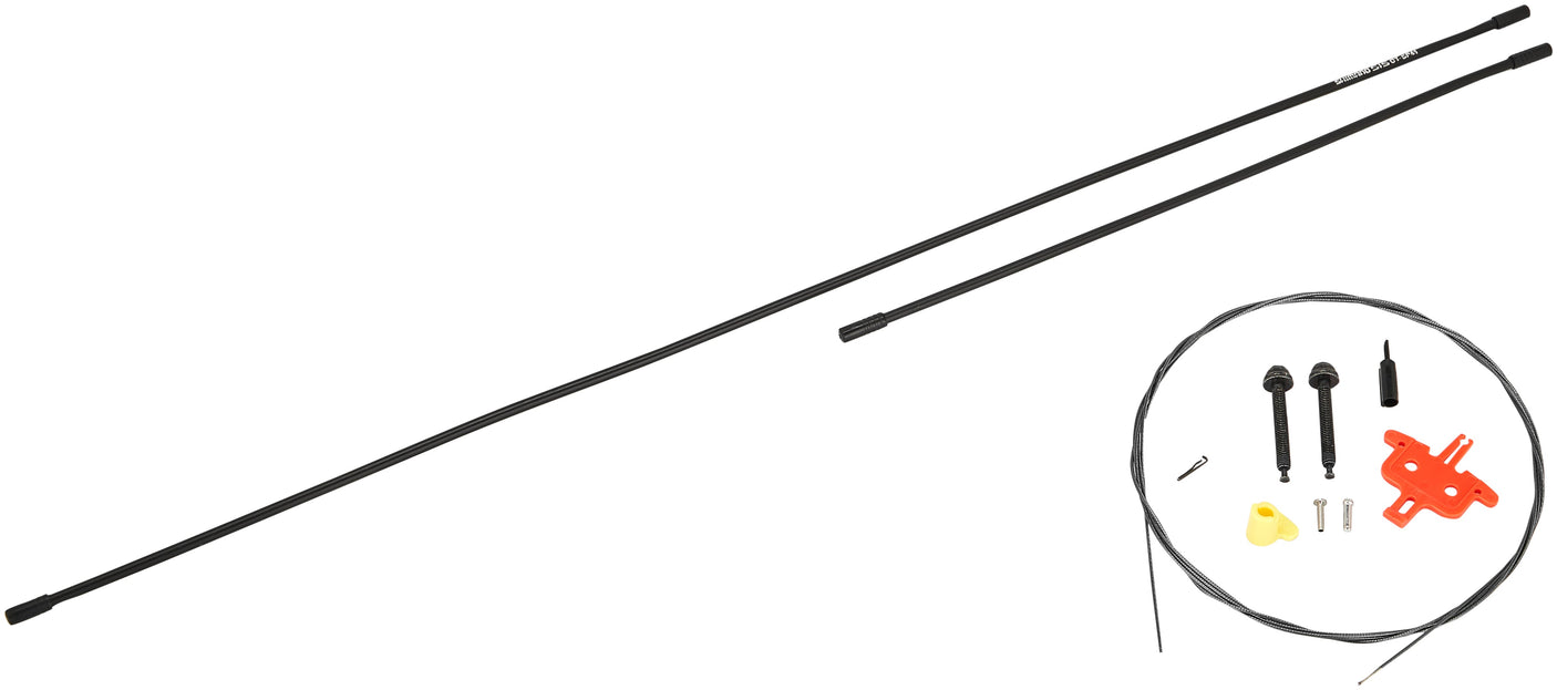 Shimano GRX ST-RX400/BR-RX400 Scheibenbremse Hinterrad 10-fach schwarz