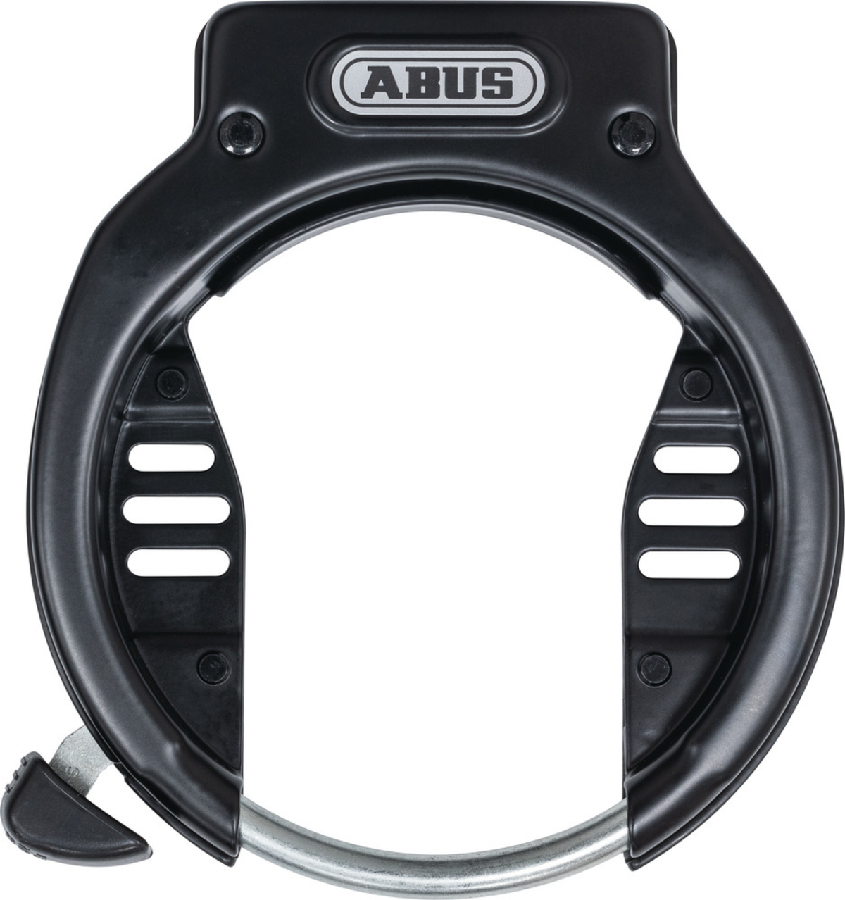 Abus AMPARO 4650X NR Rahemnschloß schwarz + ACH 2.0 6KS/100 Anschlusskette + ST5950 Tasche