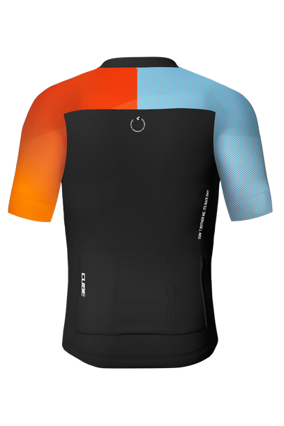 Cube ROAD/XC Trikot TEAMLINE kurzarm black