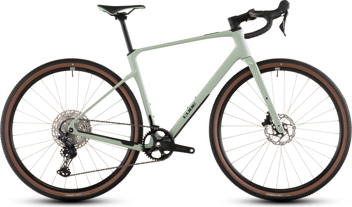 Cube Nuroad C:62 ONE aloegreen´n´black (2026)