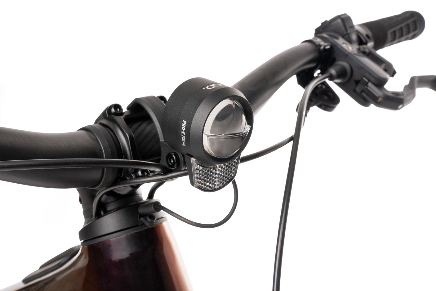 ACID E-Bike Frontlicht PRO-E 200 High Beam X-Connect black