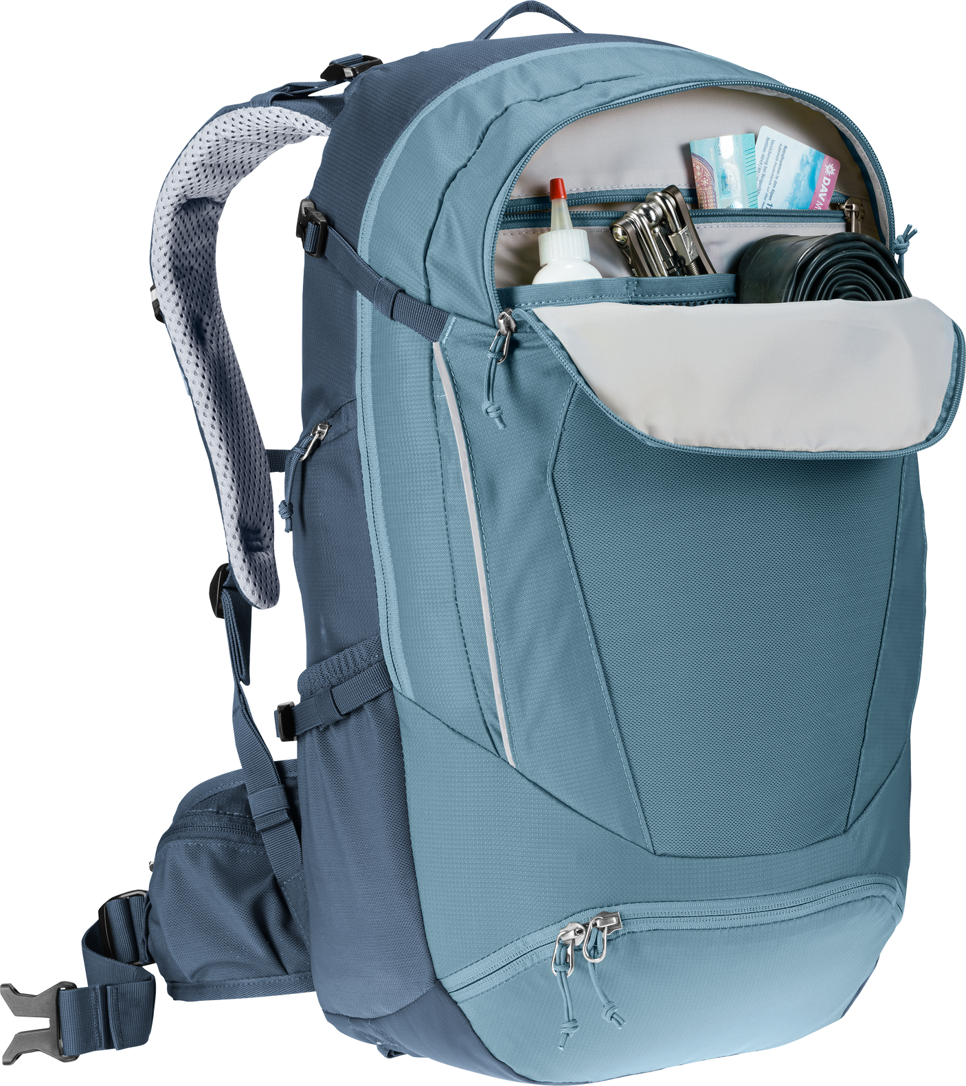 deuter Trans Alpine 30 Fahrradrucksack atlantic-ink