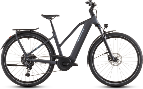 Cube Kathmandu Hybrid ONE 800 Trapez metallicgrey´n´grey (2026)