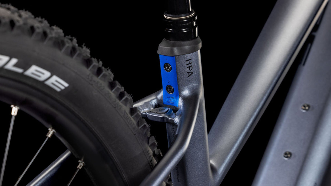 Cube Reaction Hybrid Pro 800 Trapez metallicgrey´n´black (2025)