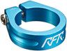 RFR Sattelklemme 34.9 mm blue