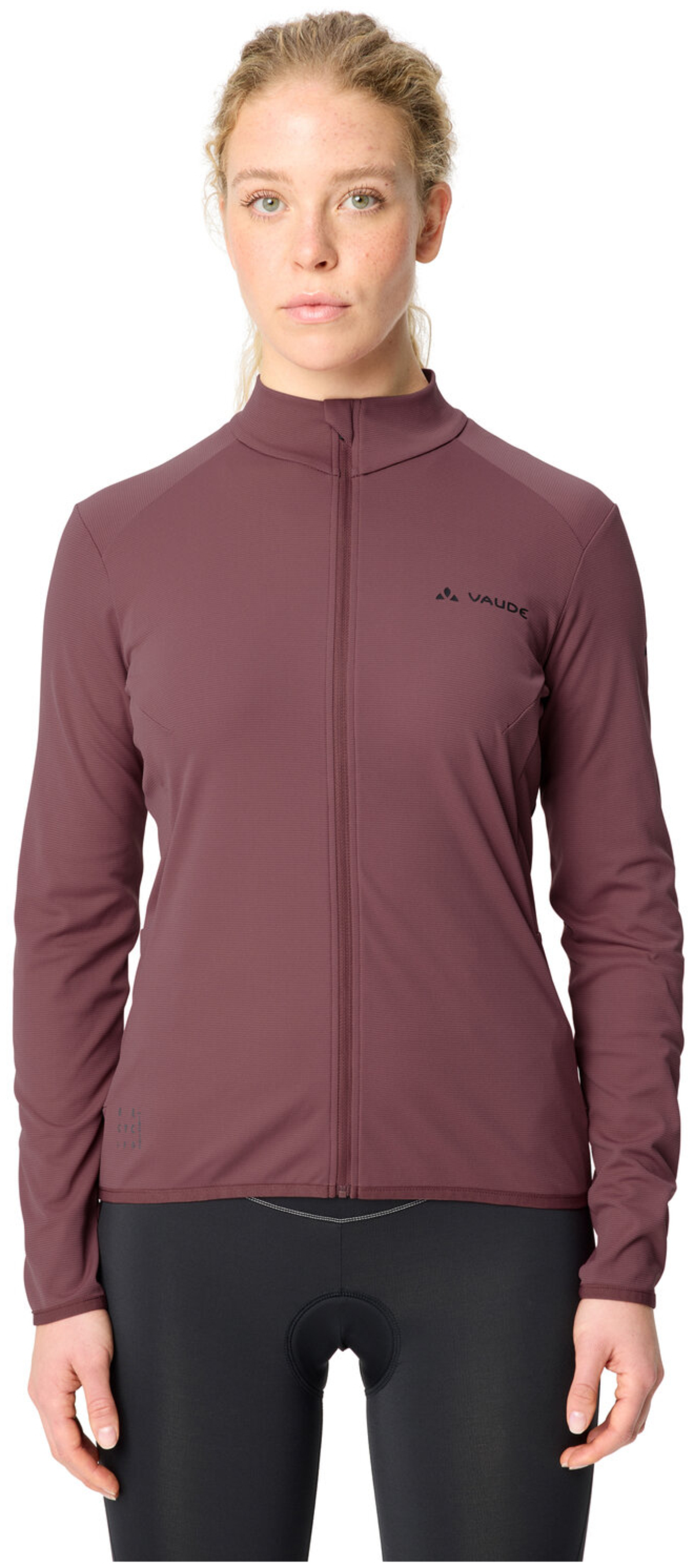 VAUDE Women's Matera LS Tricot II ruby dusk