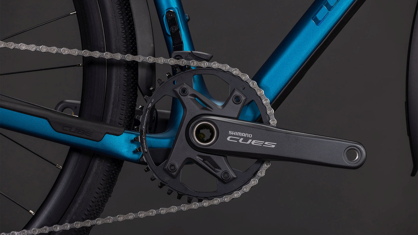 Cube Nulane C:62 SLX FE electricblue´n´blue (2026)