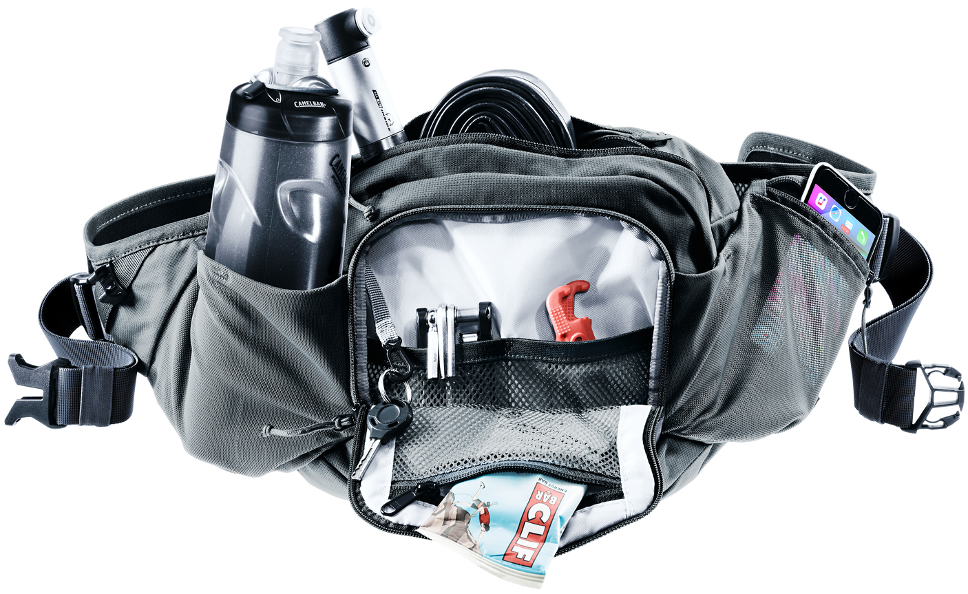 deuter Pulse Pro 5 Hip Bag grau