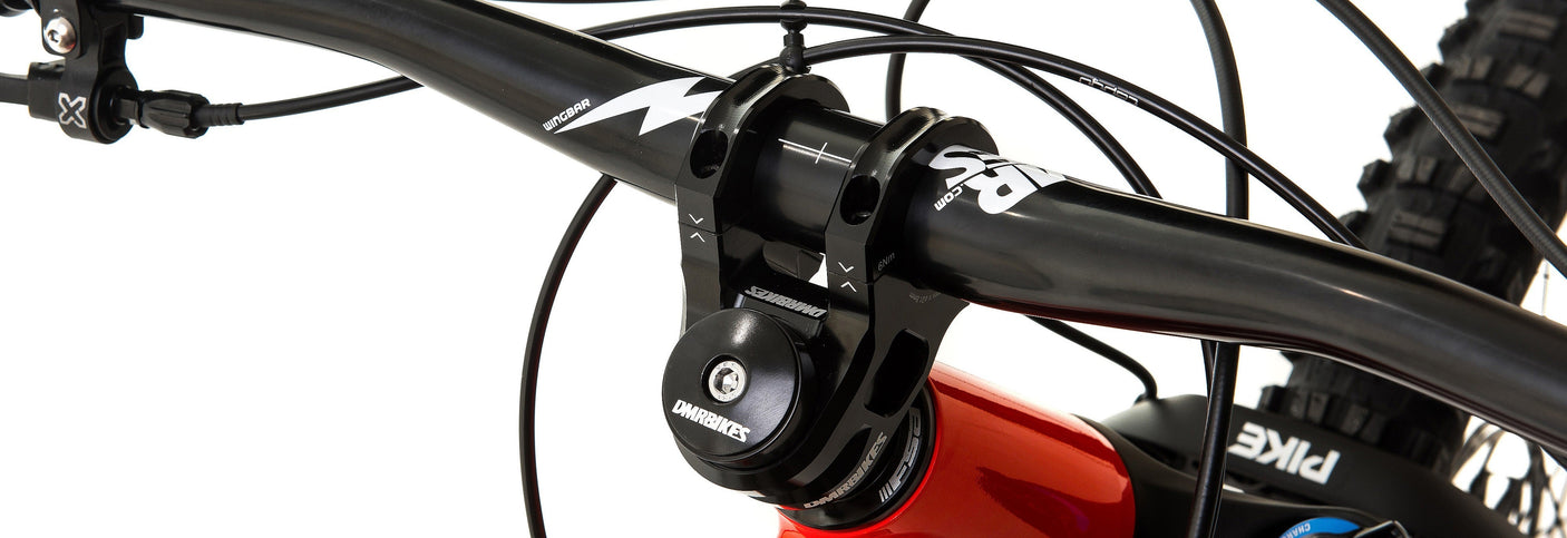 DMR Defy Vorbau Ø35mm 5° black