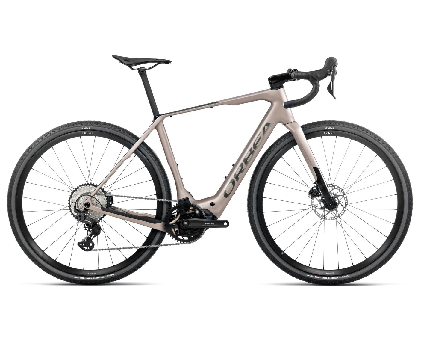 Orbea DENNA M30 Nickel Matt - Carbon Raw Gloss (2025)