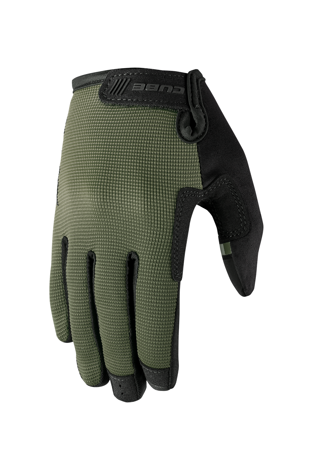 Cube Handschuhe ROOKIE Gravity langfinger TM reed green