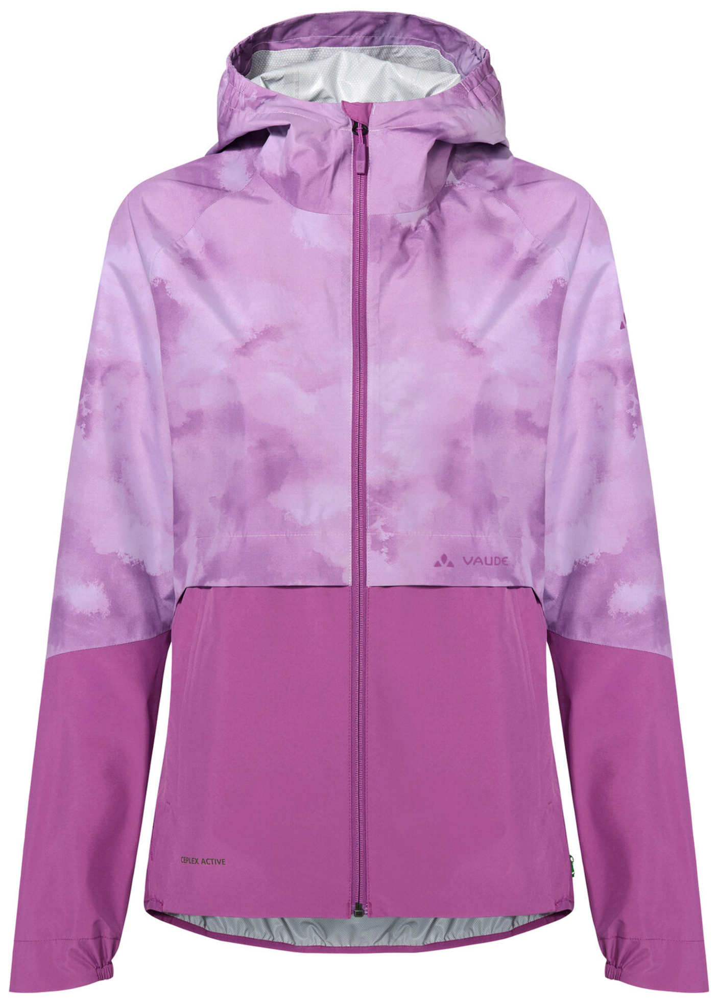 VAUDE Women's Loamer Rain Jacket raspberry