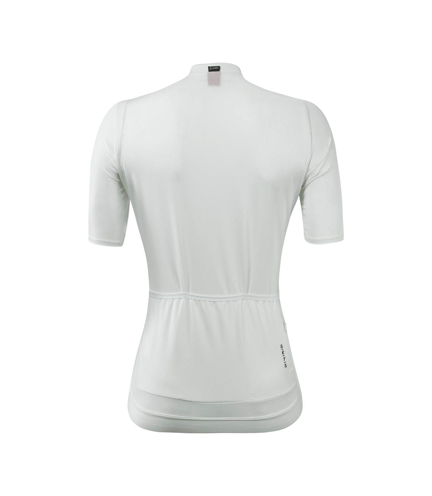Löffler W Bike Jersey Fz Skys Escape Creme White