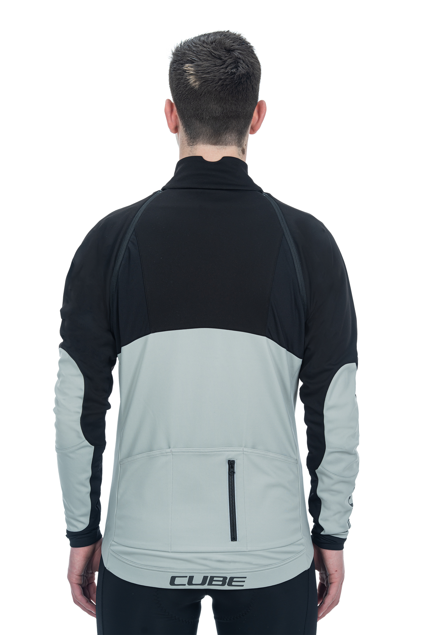 CUBE TEAMLINE Multifunktionsjacke black´n´grey