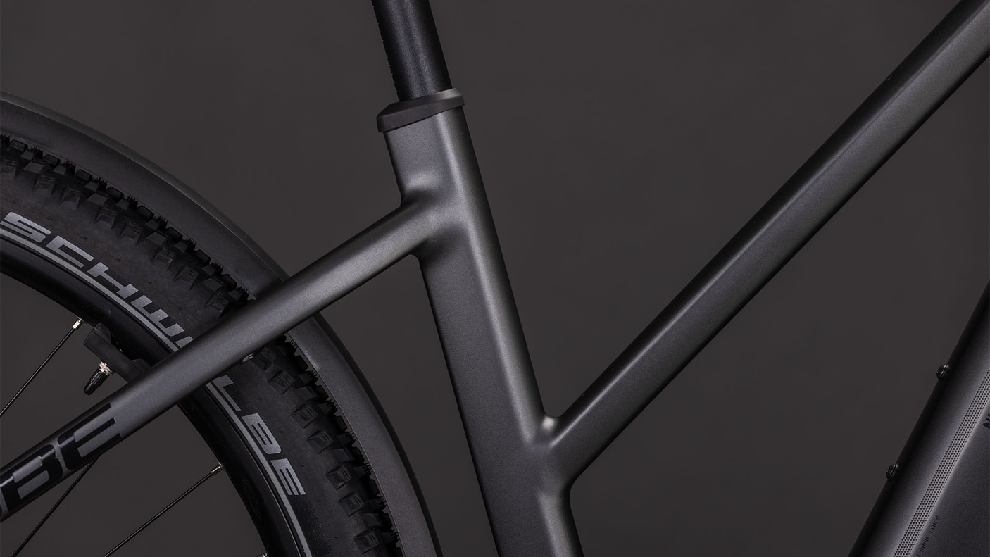 Cube Nuride Hybrid Performance 600 Trapez slabgrey´n´black (2026)