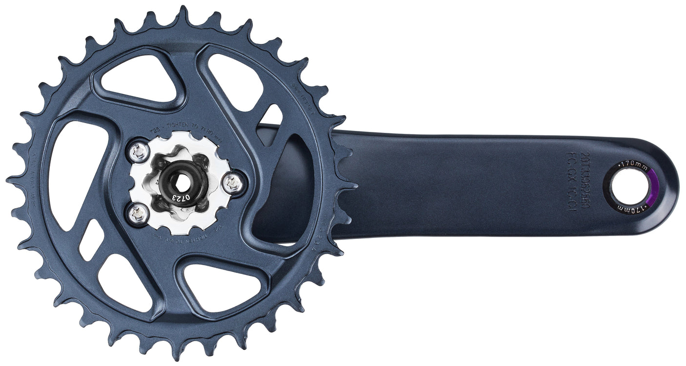 SRAM GX Eagle Carbon Kurbelgarnitur 12-fach 32Z DUB