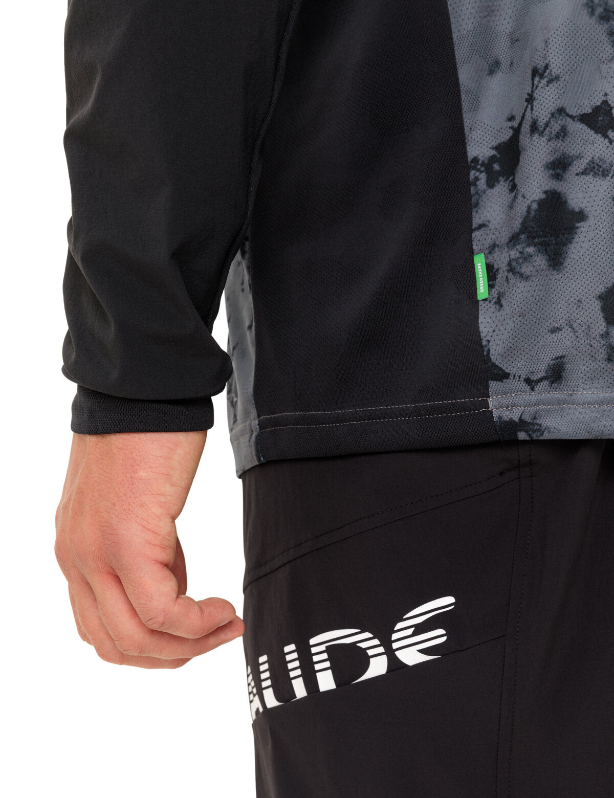 VAUDE Moab LS PRO Shirt Herren schwarz