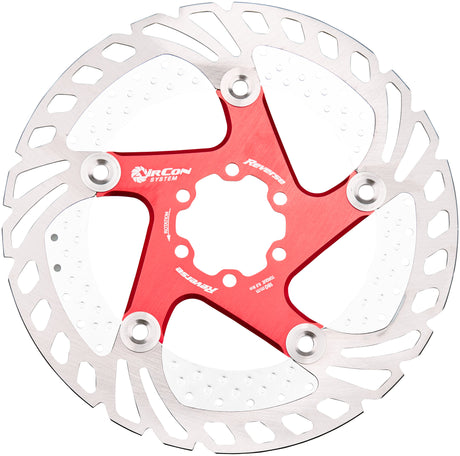 Reverse AirCon Bremsscheibe 6-Loch rot