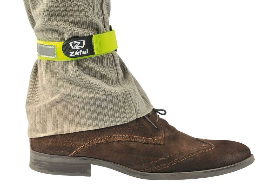 Zefal Doowah Hosenband 1 Paar neon gelb