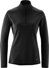 Gonso Essential Jersey Longsleeve Therm W black – aktuelle Variante