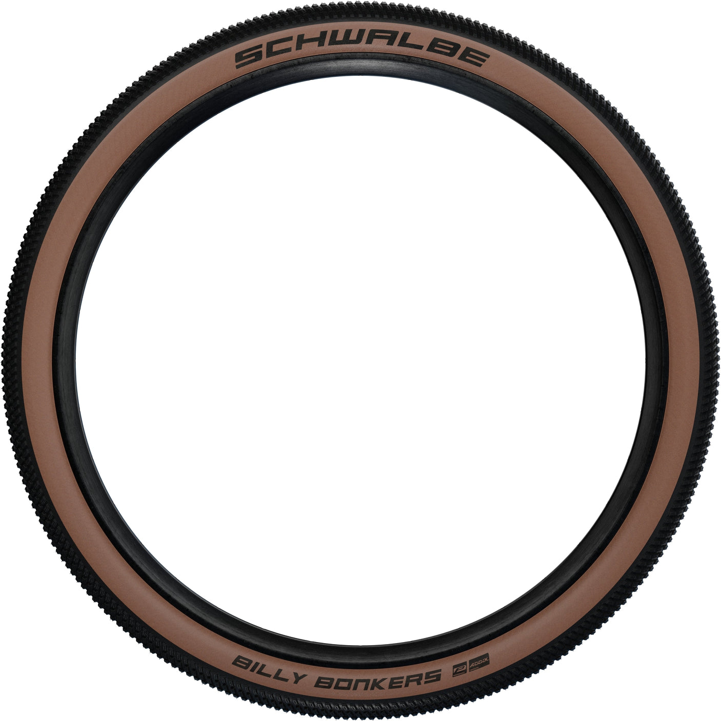 Schwalbe Billy Bonkers Faltreifen 26x2.10" Performance Addix Bronze Skin