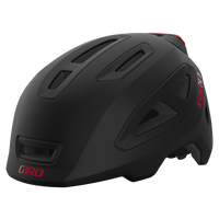 Giro Scamp II Kinder Fahrradhelm matte black/red – aktuelle Variante
