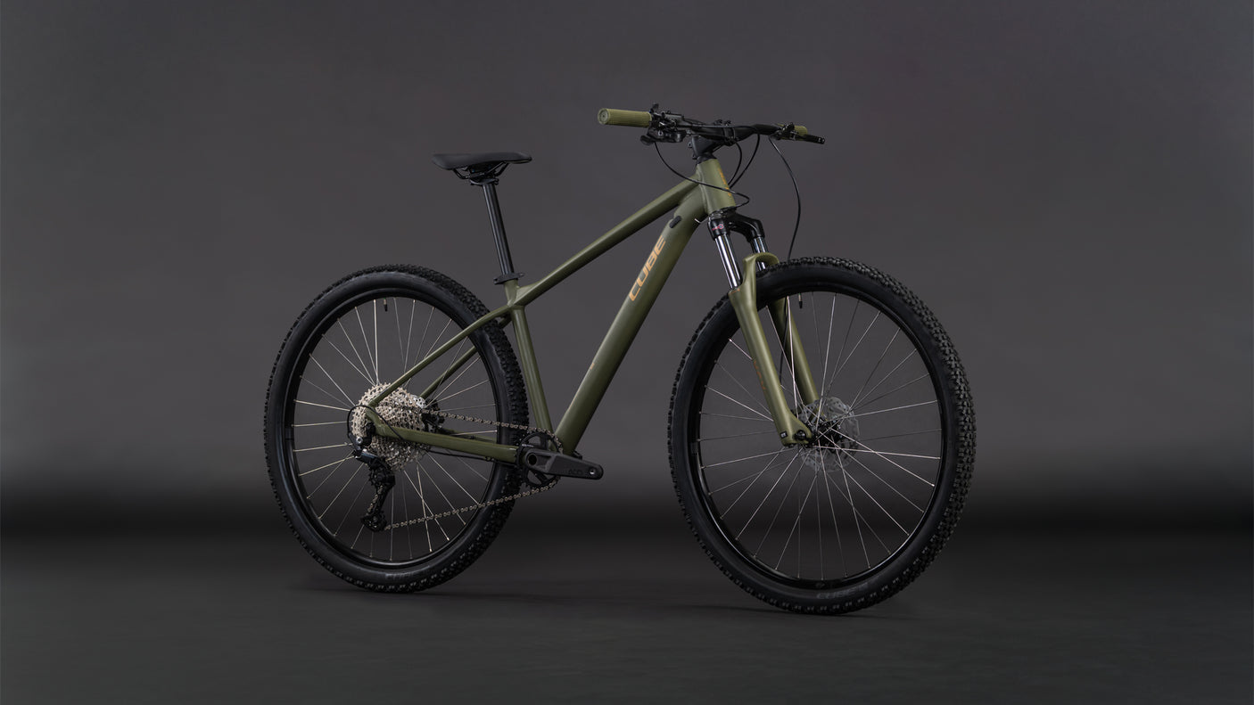 Cube Aim SLX dustyolive´n´gold (2026)