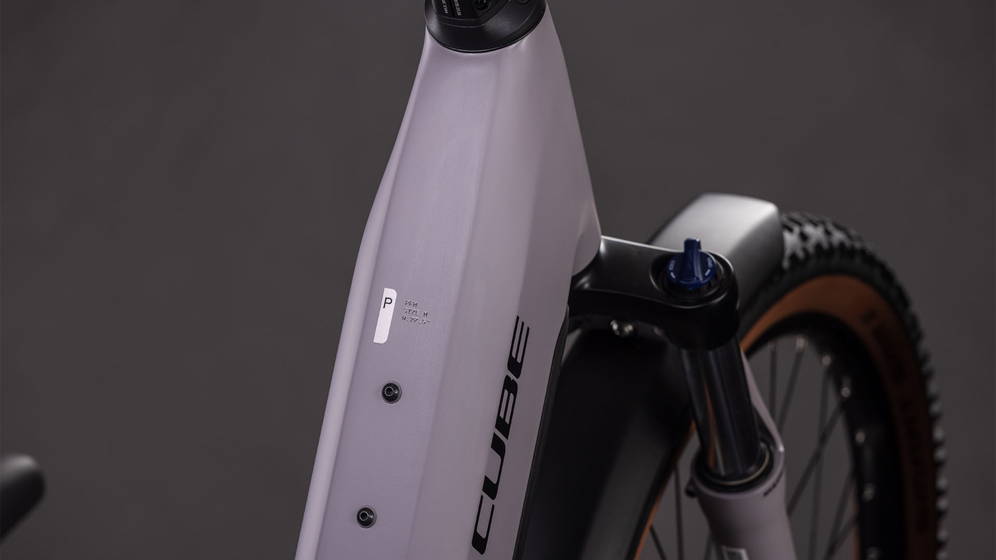 Cube Reaction Hybrid Performance 600 FE Easy Entry plumgrey´n´black (2026)