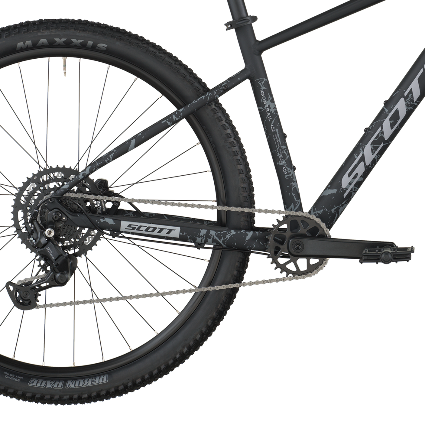 Scott Contrail 30 black (2026)