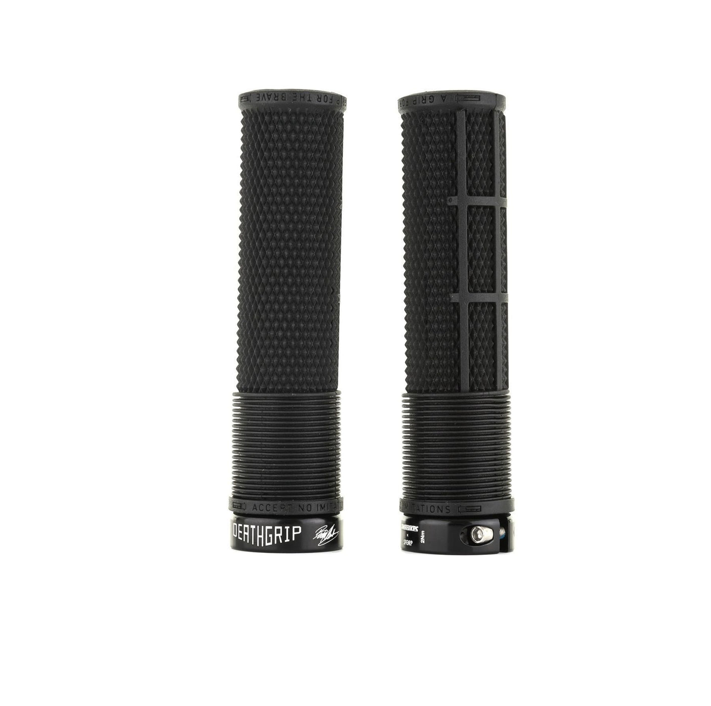 DMR Brendog FL DeathGrip Lock-On Griffe Ø31,3mm black