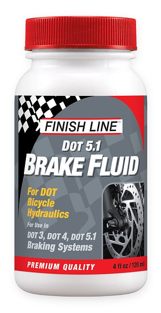 Finish Line Bremsflüssigkeit DOT 5.1 120ml