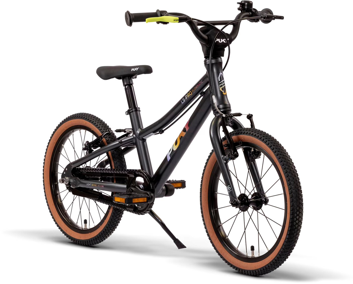 Puky LS-PRO 16-2 Flowmatic anthracite (2026)