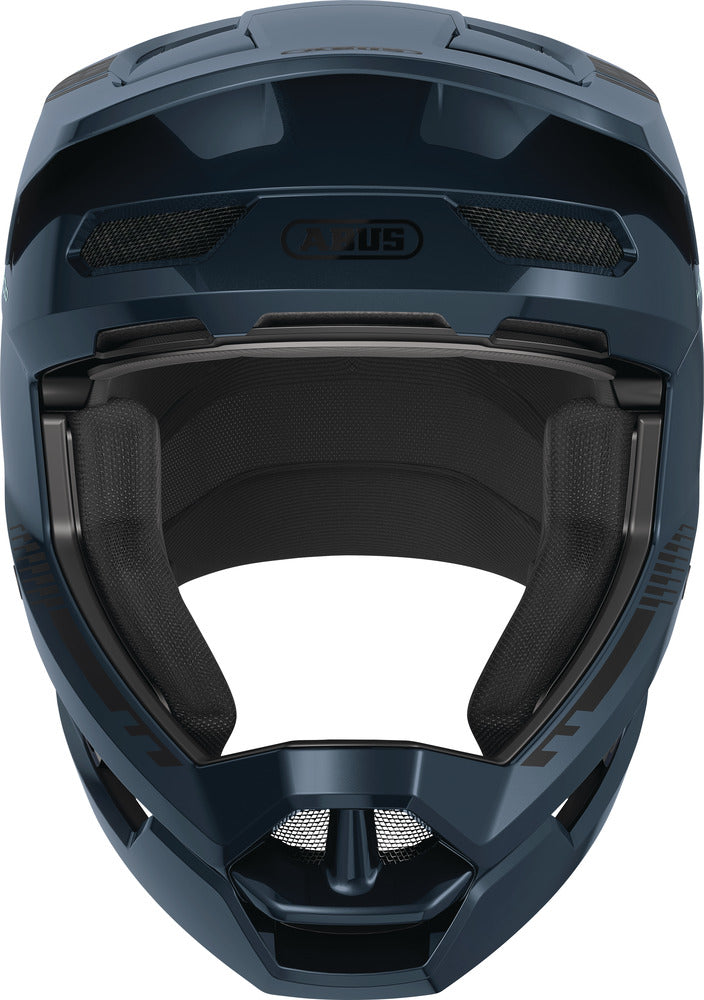 ABUS HiDrop Helm MTB midnight blue