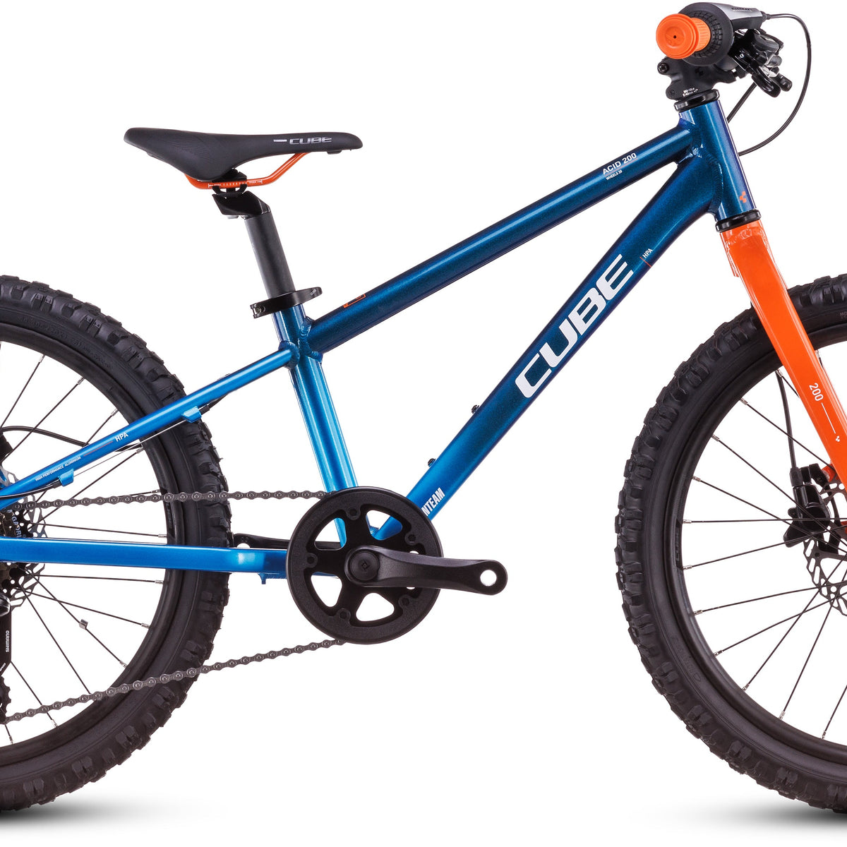 20 zoll fahrrad mädchen cube Cube Acid 200 Disc (2026) | 20 Zoll Jugend-/Kinder-MTB | actionteam