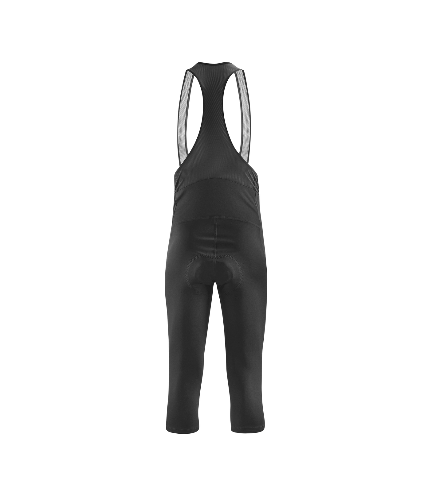 Löffler M 3/4 Bike Bib Tights Basic Gel Black